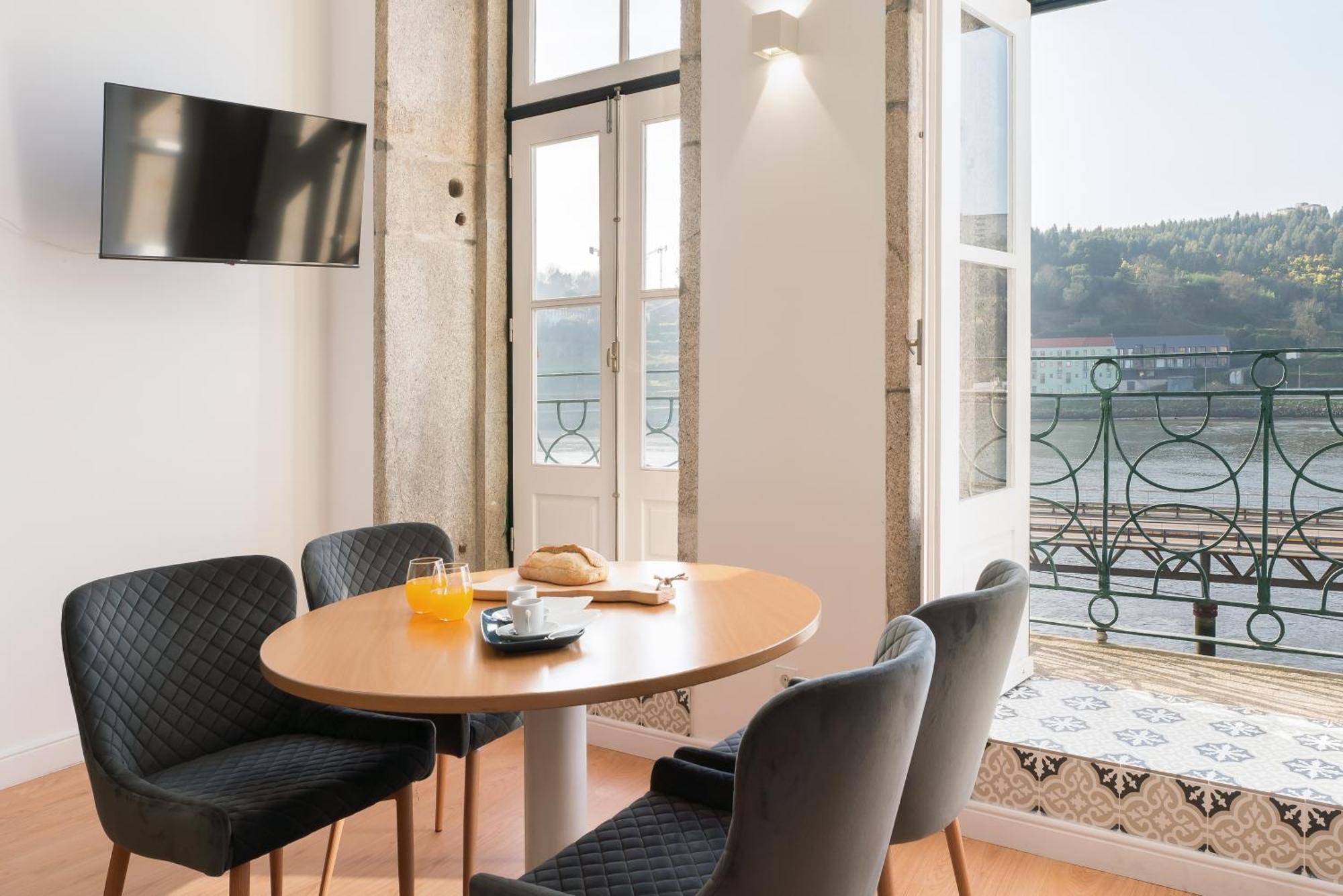 Amazing Studio Douro River Views Porto Exteriér fotografie